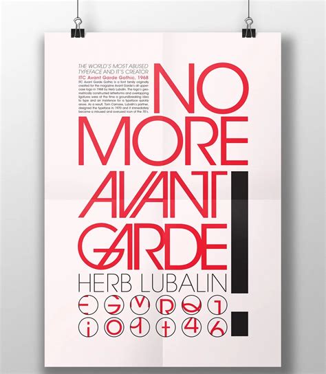 fonte avantgarde